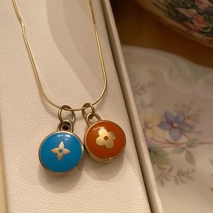 Louis Vuitton Charm on a Chain